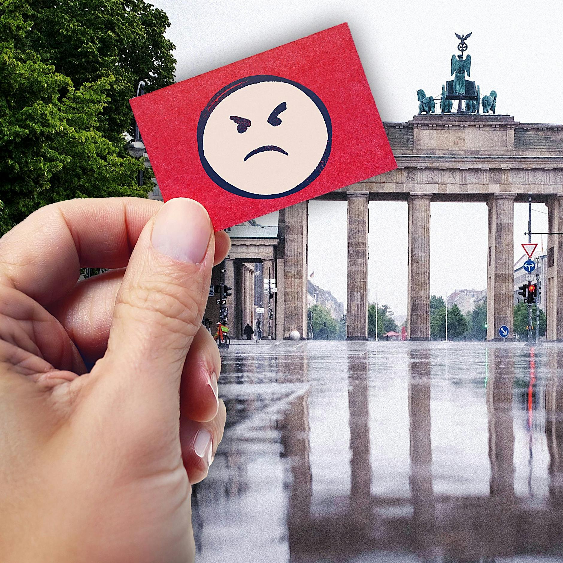 Fiese Kritik an Berlin: Touristen lästern über das Brandenburger Tor!