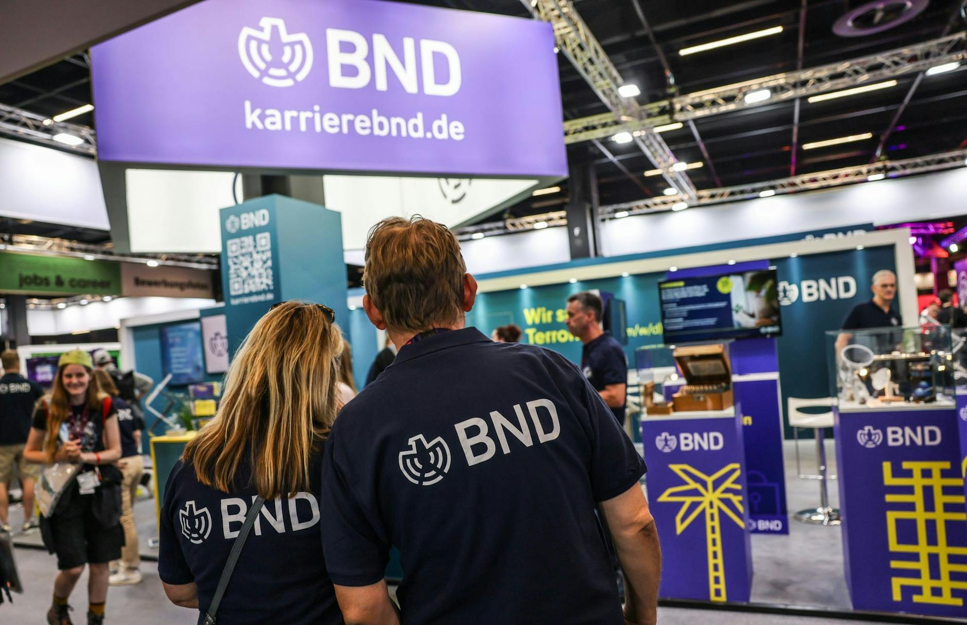 Der BND sucht auf der Gamescom neue Mitarbeiter.