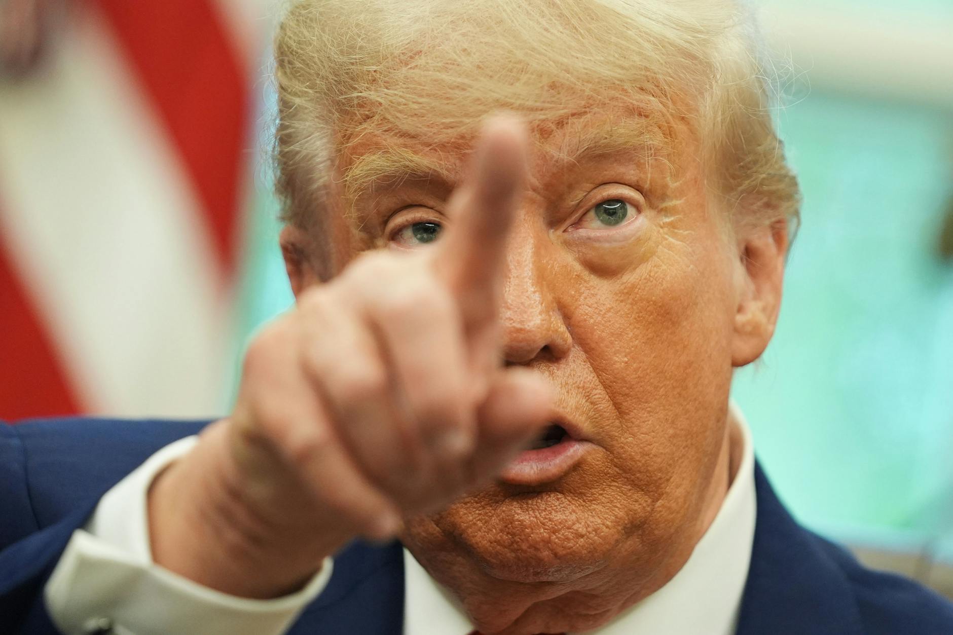 Traut sich mal wieder alles zu, auch ohne Expertise: Donald Trump.