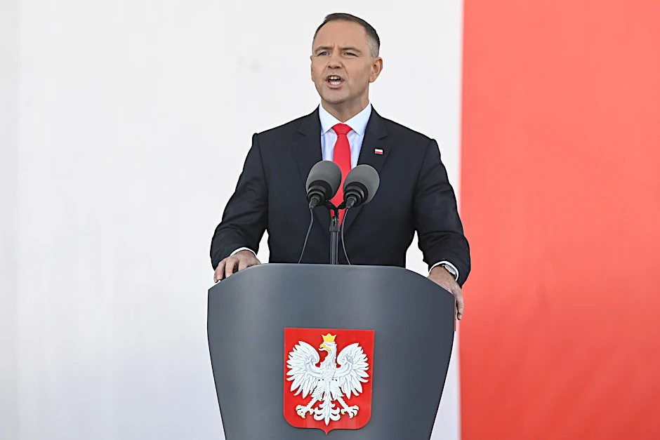Der polnische Präsident Karol Nawrocki