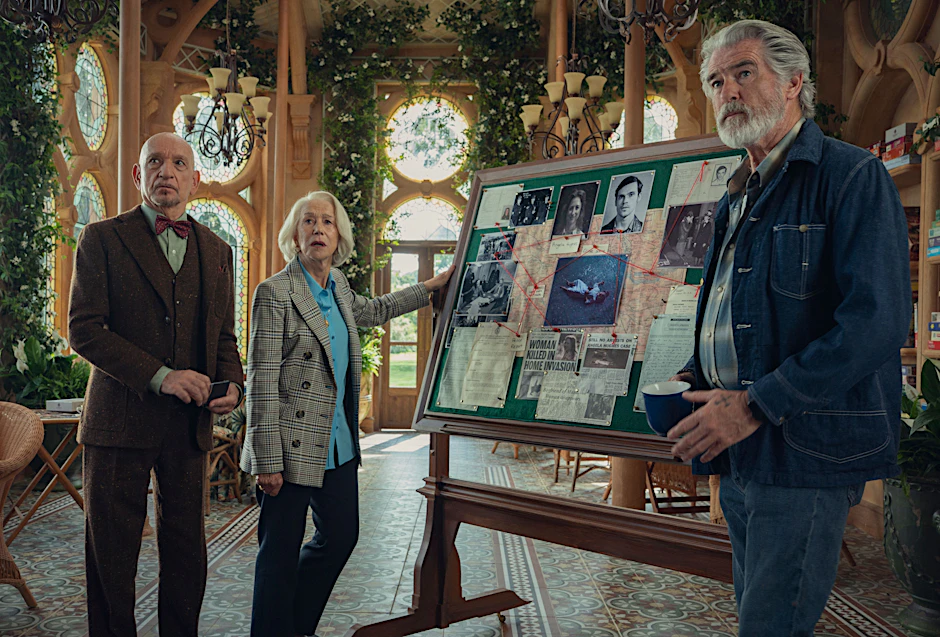 „The Thursday Murder Club“ auf Netflix: Zeit für die Rente