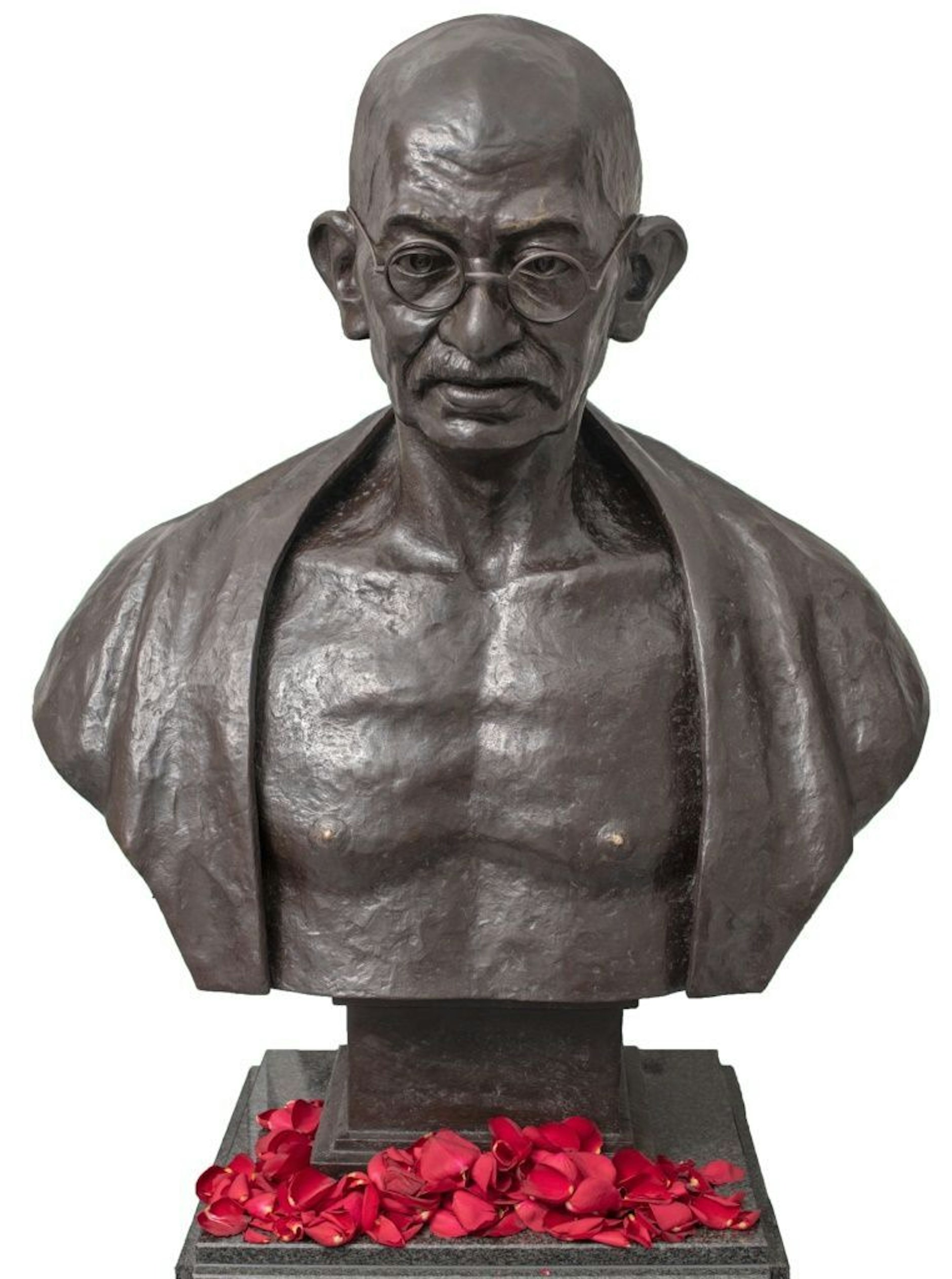 Die Büste von vorne