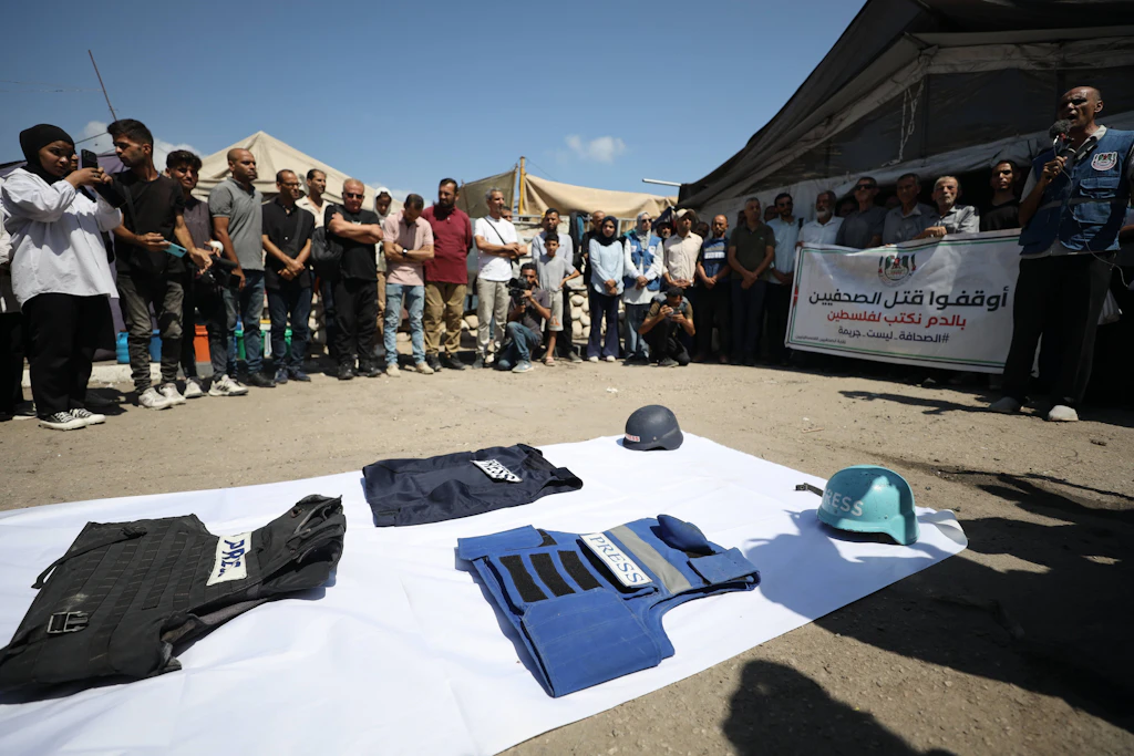 Getötete Journalisten bei Israel-Angriff: Netanjahu spricht von „tragischem Missgeschick“