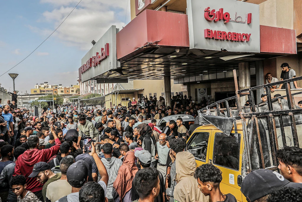 Gazakrieg: So erklärt Israel den Angriff auf Nasser-Krankenhaus mit 20 Toten