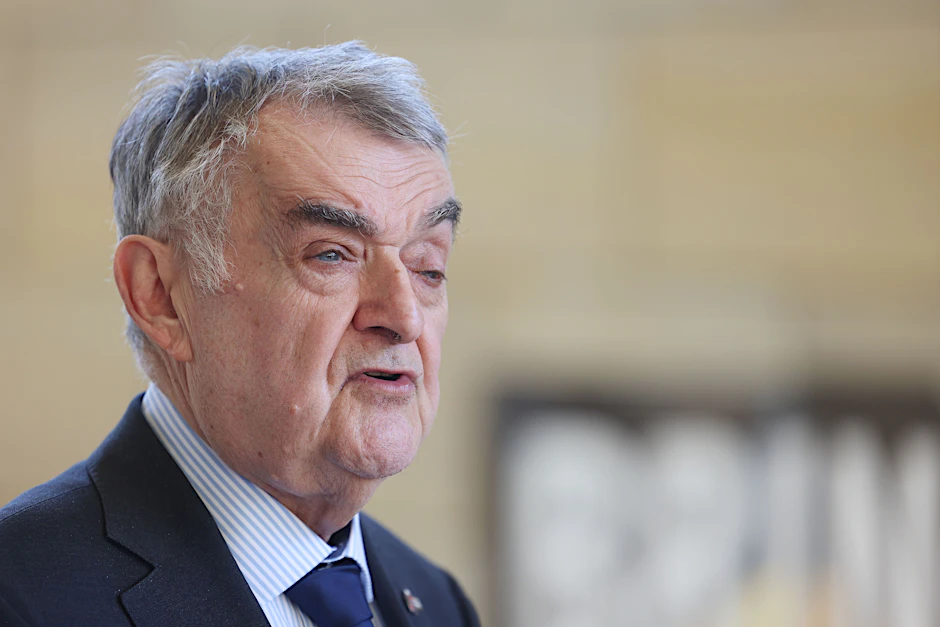 Herbert Reul (CDU), Innenminister von Nordrhein-Westfalen, findet die Entscheidung richtig.