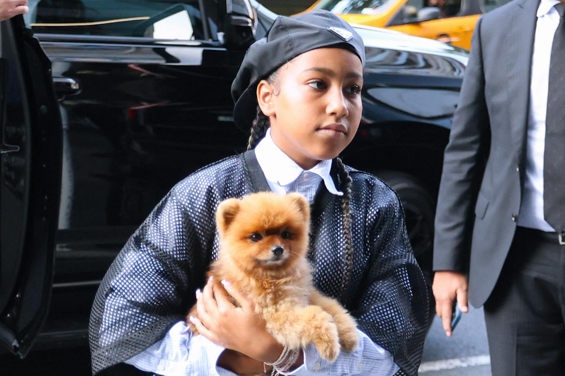 North West, die Tochter von Kim Kardashian