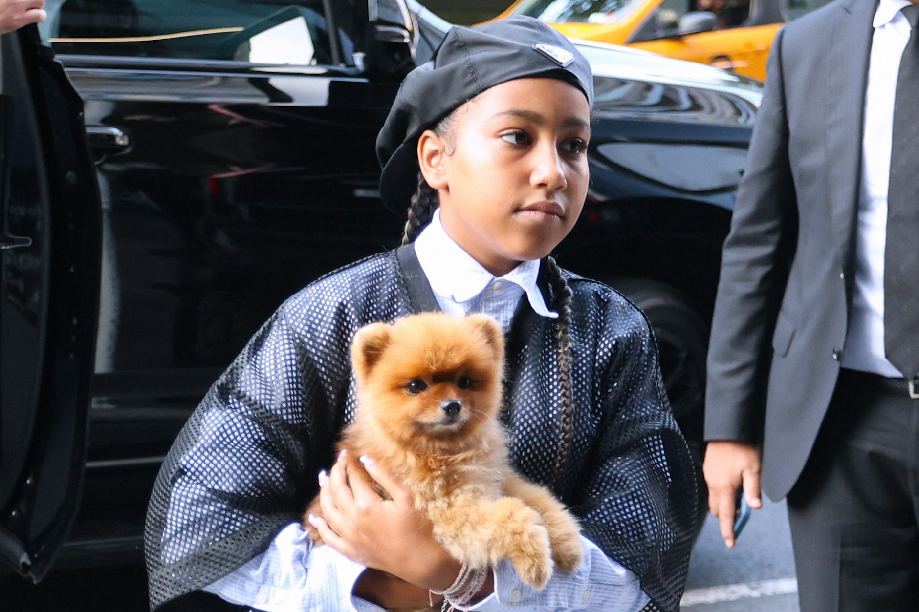 North West, die Tochter von Kim Kardashian