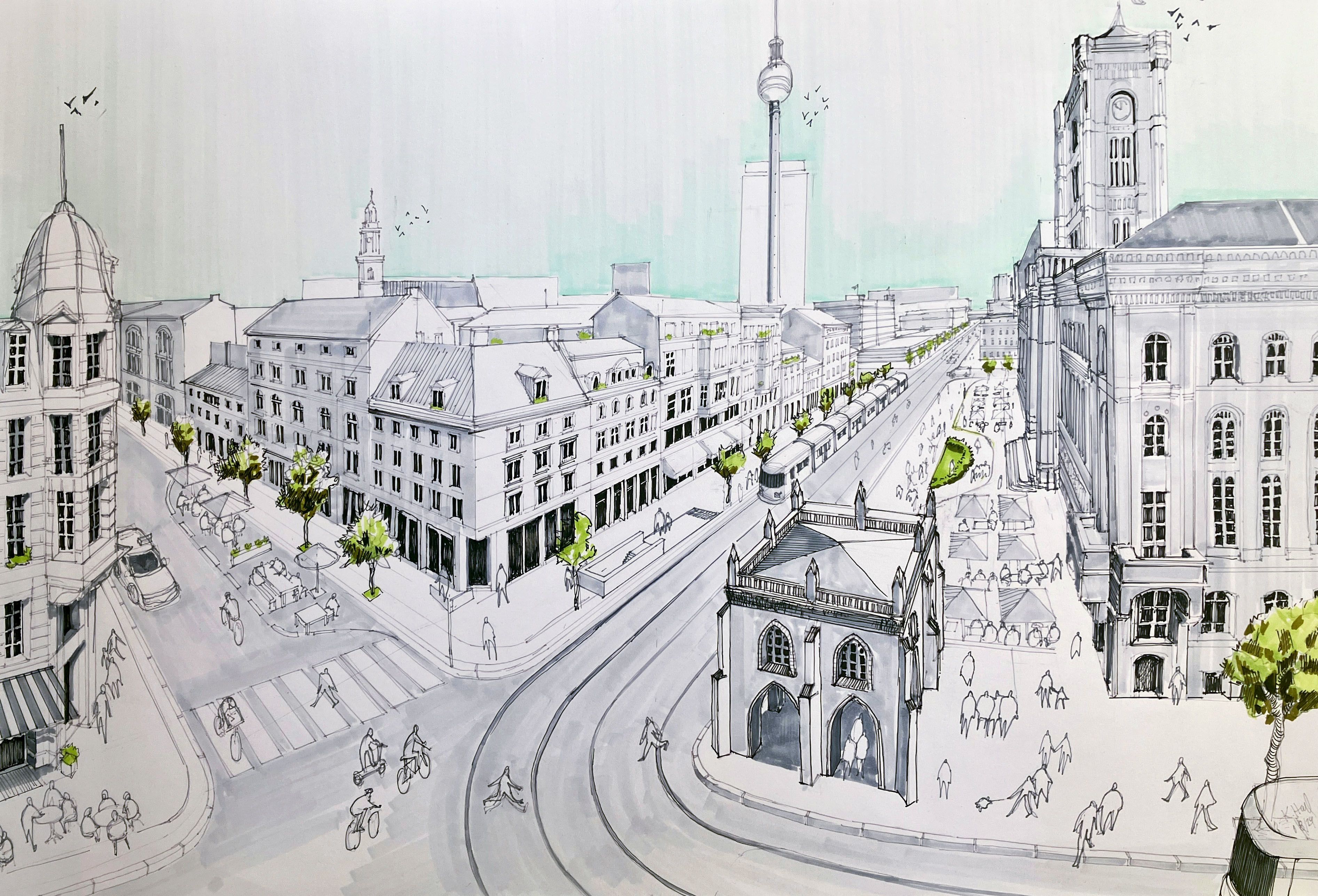 Image - Mitte-Fest 2025: Mitreden über die Zukunft der Stadt – was wir den Enkeln hinterlassen