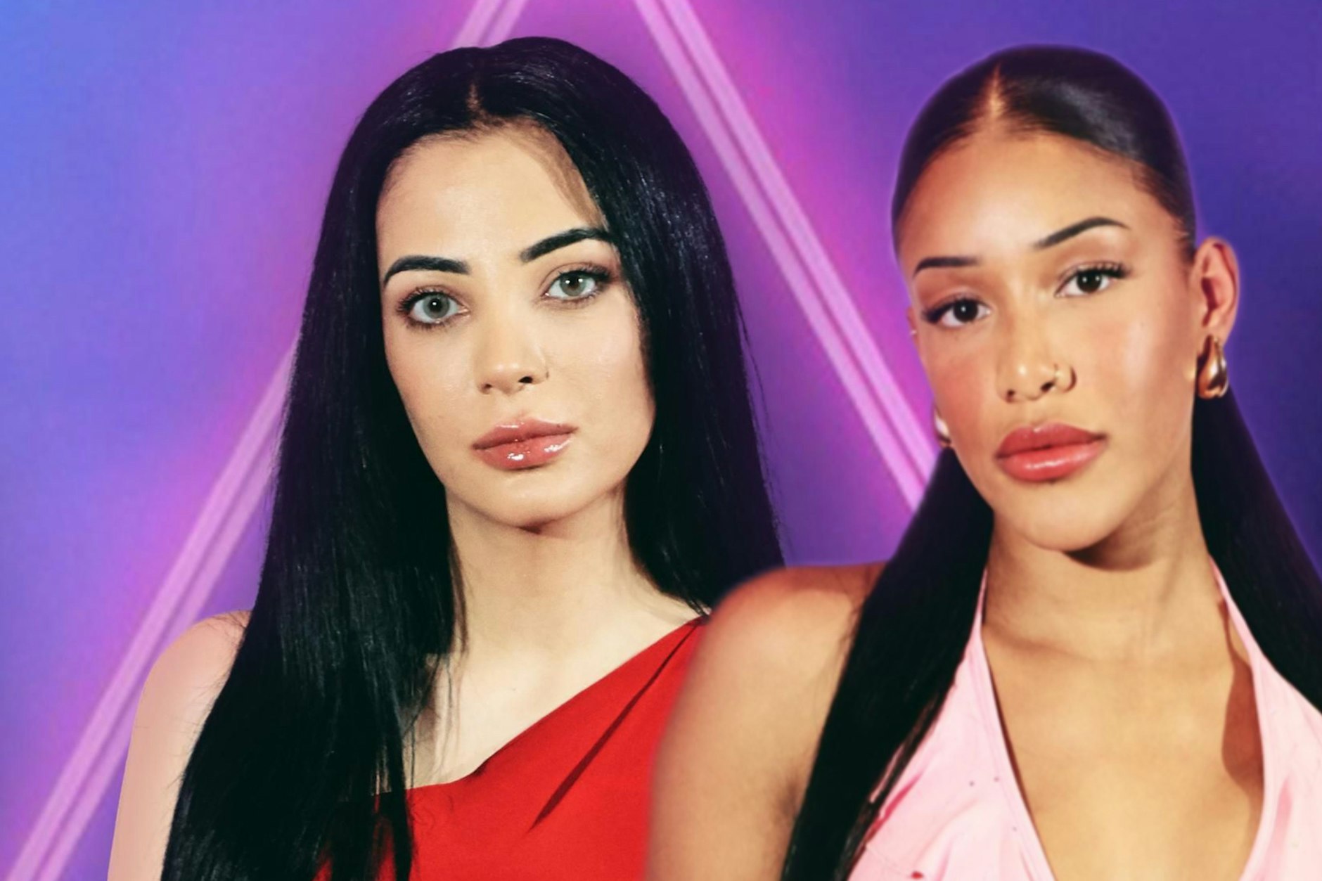 Dilara Kruse und Vanessa Nwattu sind beide bei The Power dabei.