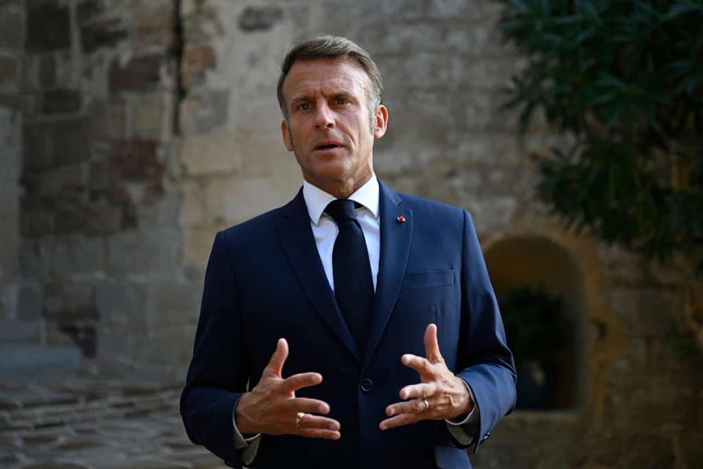 Der französische Präsident Emmanuel Macron