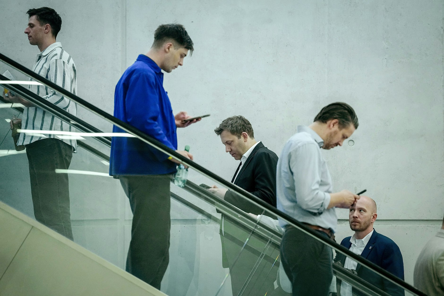 Lars Klingbeil (SPD, M.), Bundesminister der Finanzen, Vizekanzler und SPD-Bundesvorsitzender, dürften die monatlichen Regionalerhebungen von Media Tenor und Mente Factum weniger gefallen.