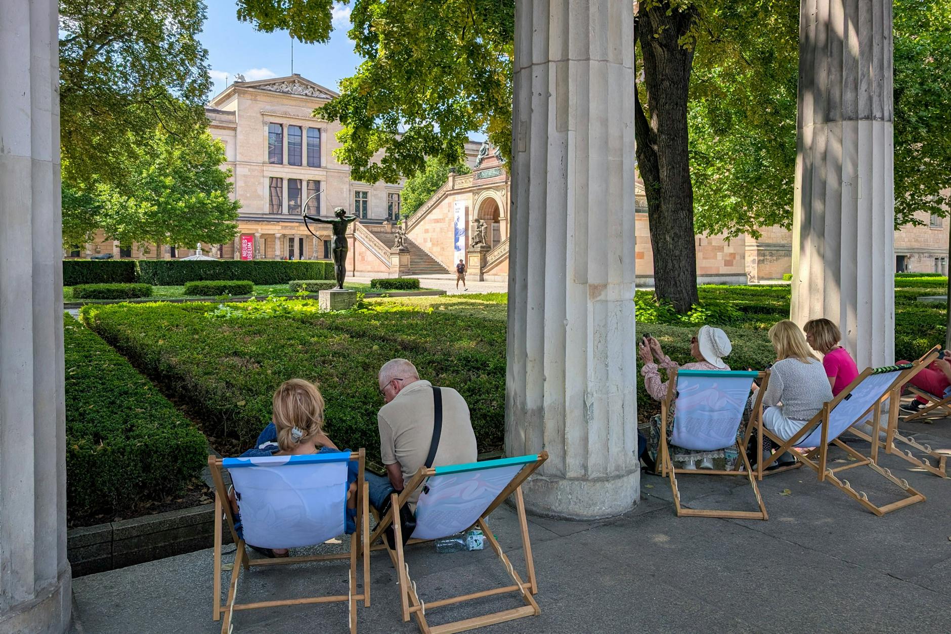 Sommerliches Wochenende in Berlin: Viel Sonne und Temperaturen bis 27 Grad.