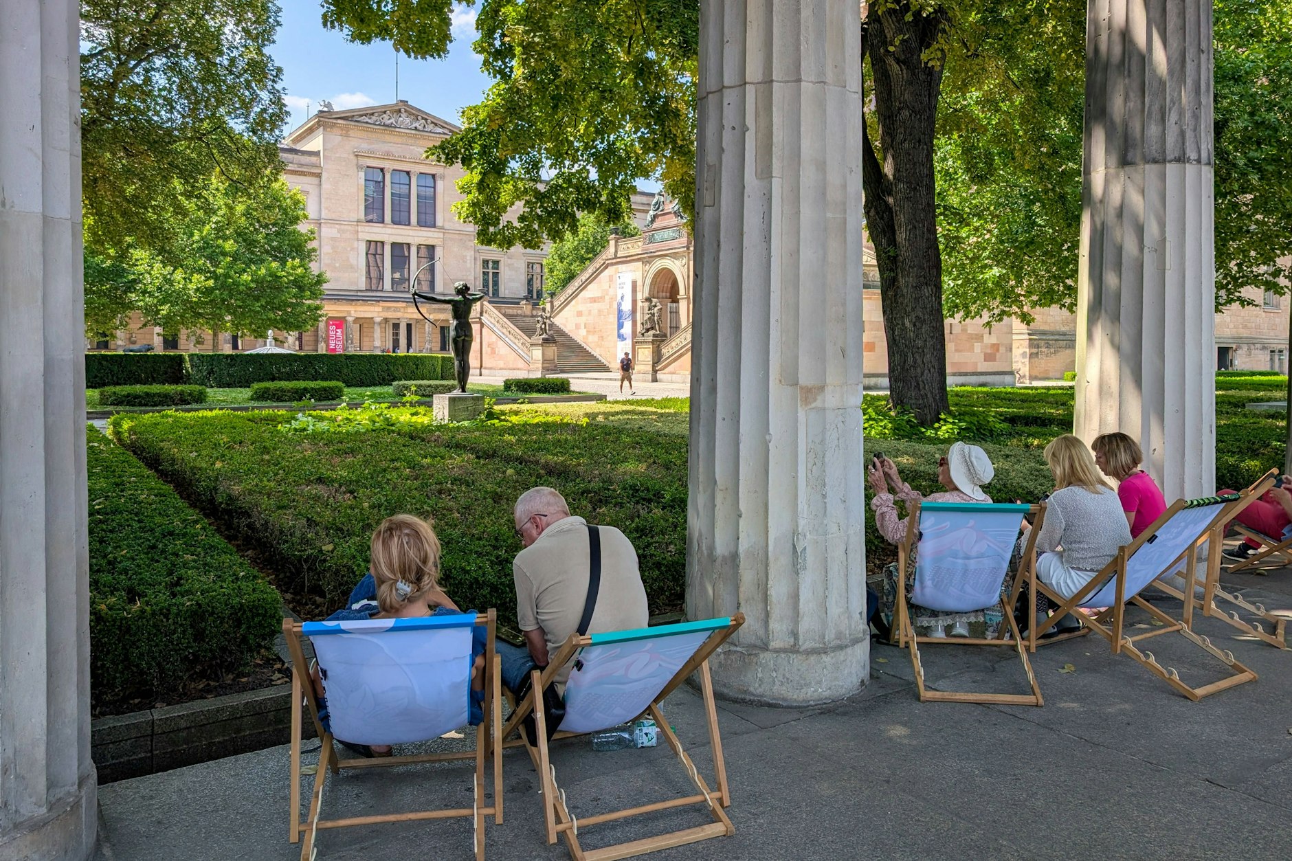 Sommerliches Wochenende in Berlin: Viel Sonne und Temperaturen bis 27 Grad.