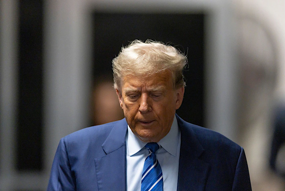 Donald Trump wettert gegen das Gericht, das seine Zölle kassierte.