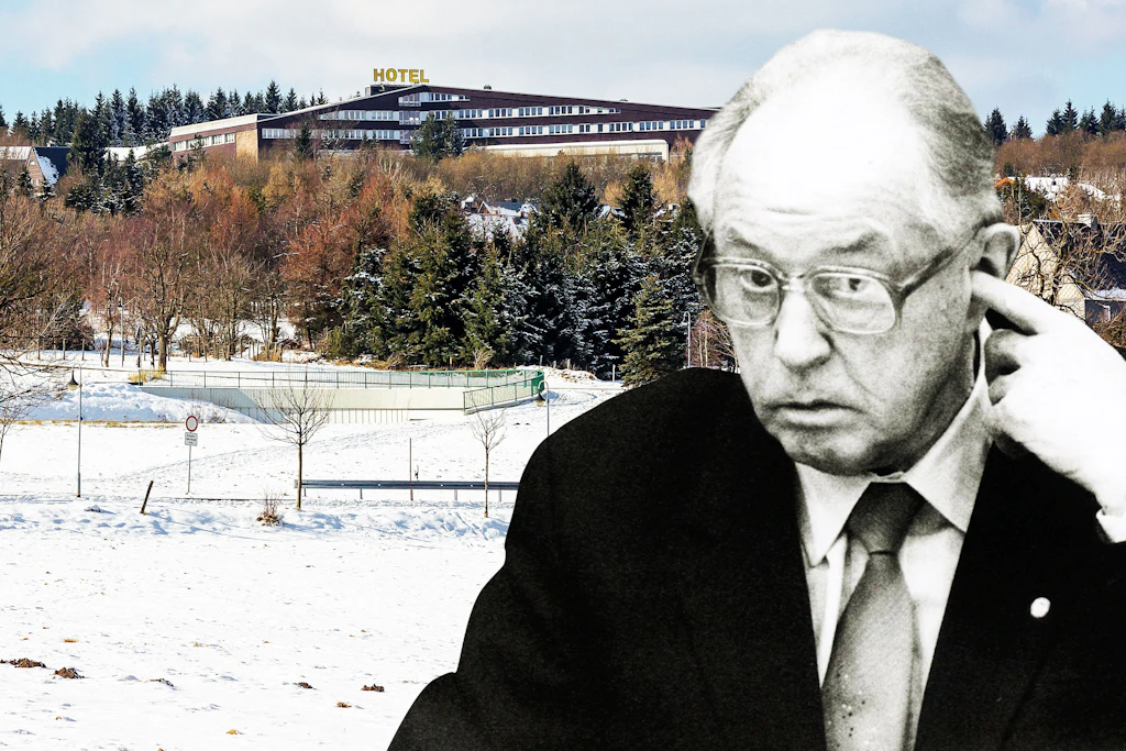 Lugsteinhof: Verwanzte die Stasi das Hotel aus dem Erzgebirgskrimi?