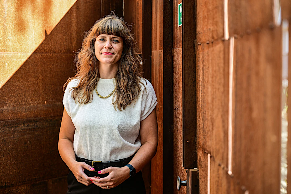 Kerstin Wolter, Landesvorsitzende der Berliner Linken