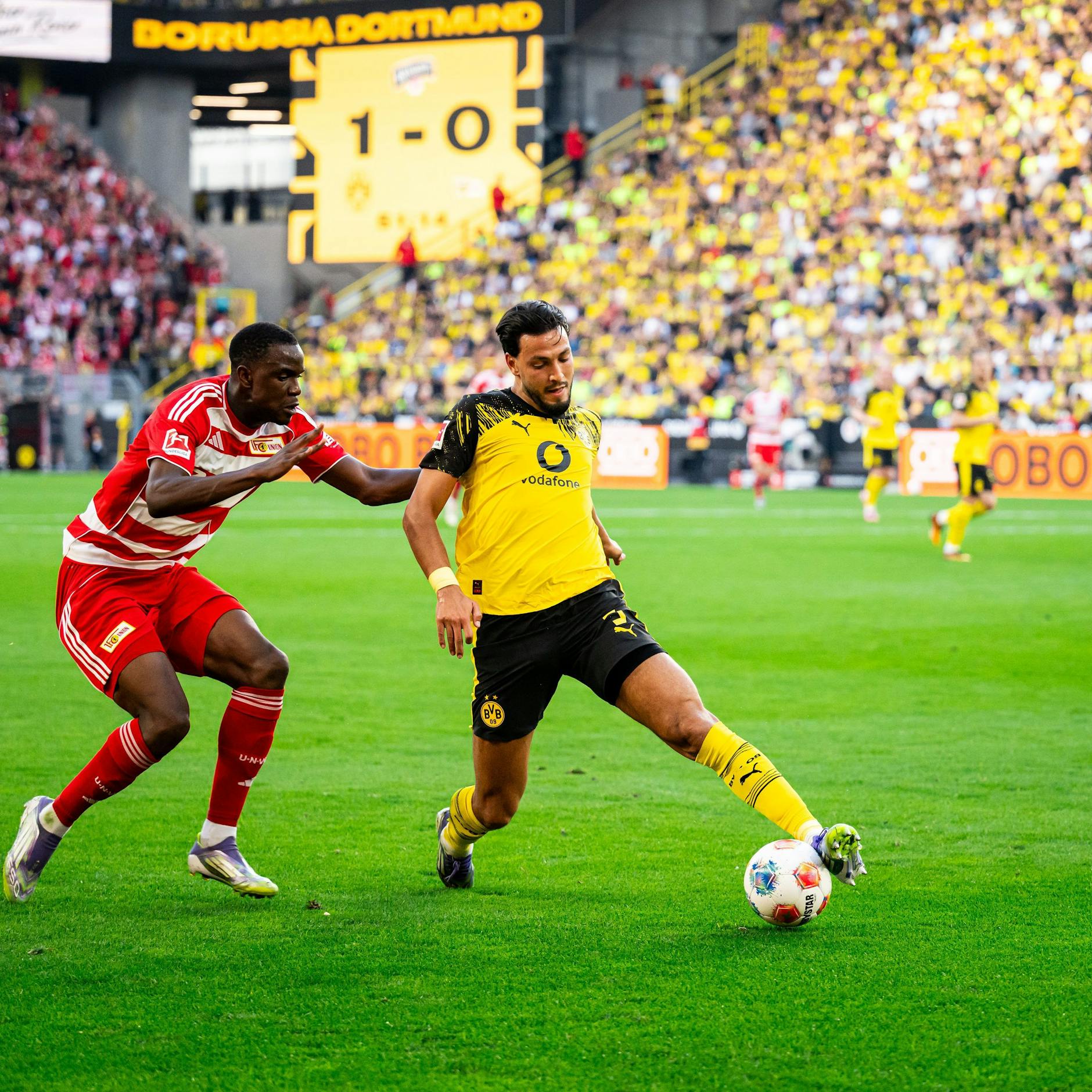 Image - Es bleibt dabei: Beim BVB ist für den 1. FC Union Berlin nichts zu holen