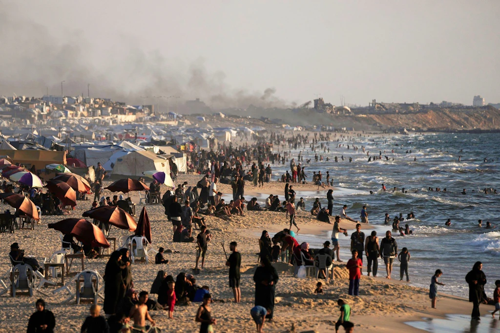 Bericht über Nachkriegs-Gaza: Was Palästinenser für ihren Wegzug erhalten sollen
