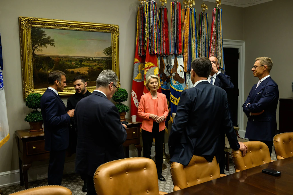 EU-Soldaten in der Ukraine? Von der Leyen entscheidet eigenmächtig – ohne Mandat