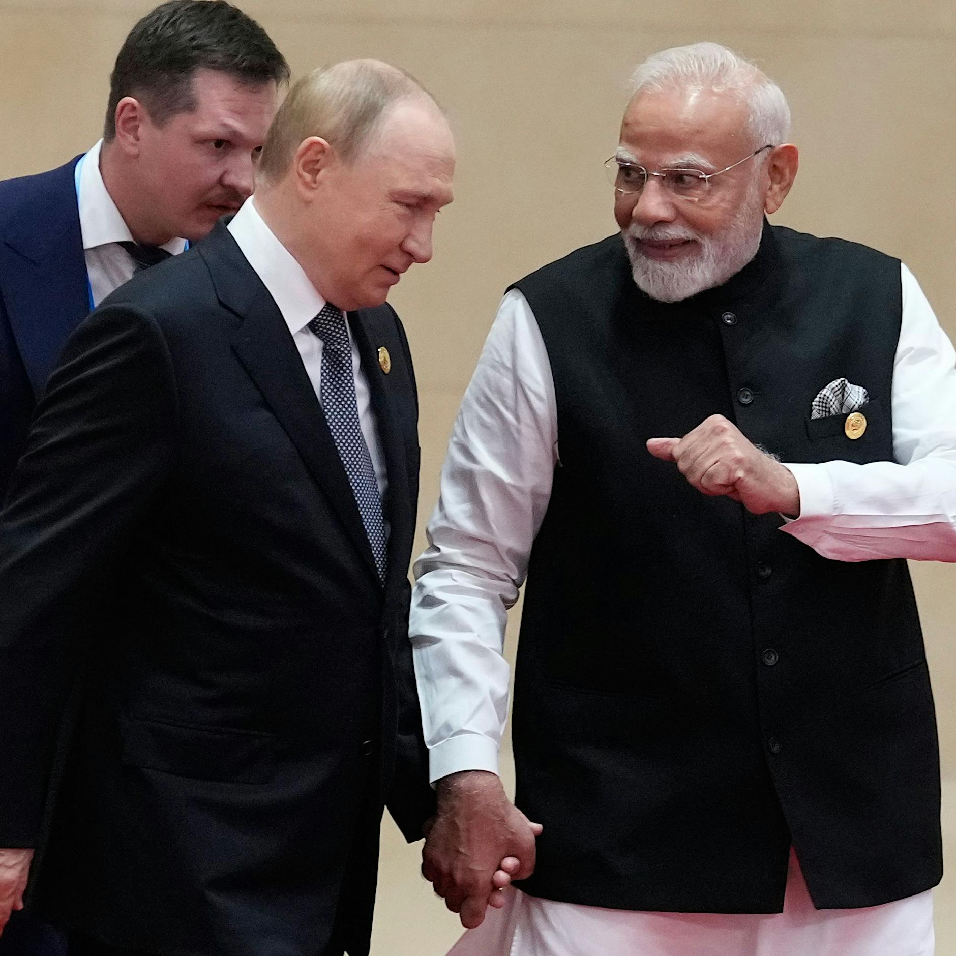 SOZ-Gipfel: Modi trifft Putin – Indien weist „Waschanlage“-Vorwurf zurück