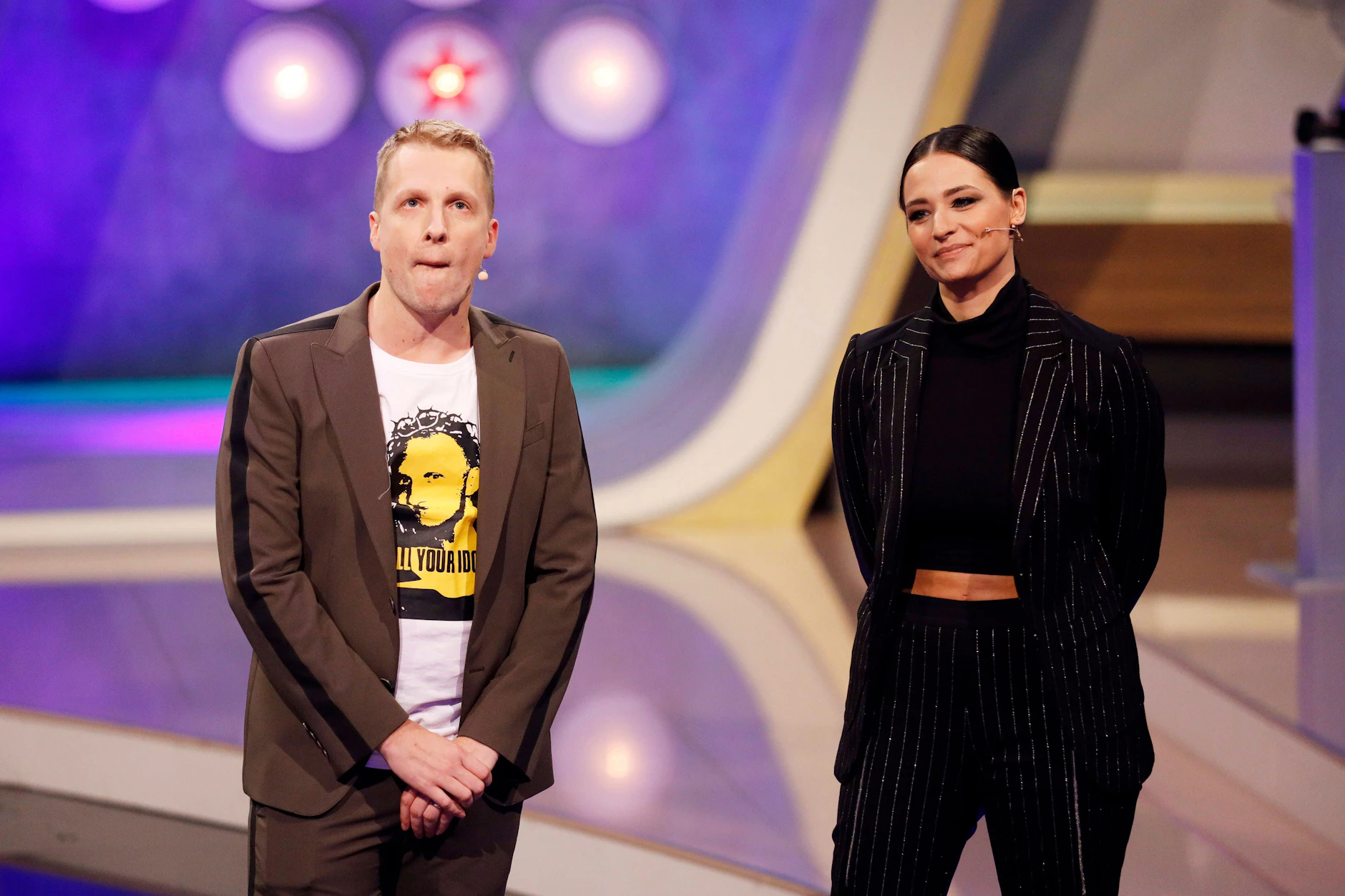 Oliver Pocher und Amira waren verheiratet und haben zwei gemeinsame Kinder.