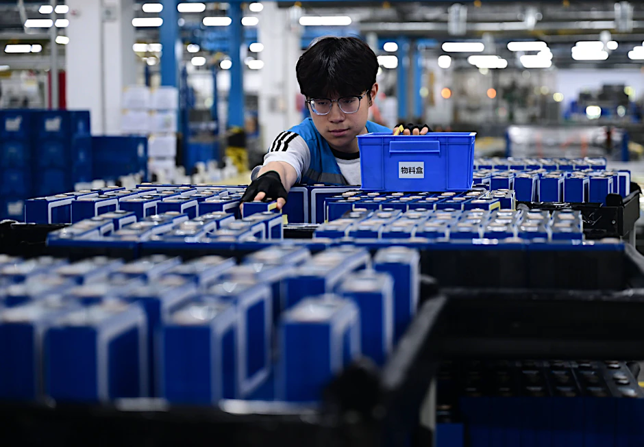Deutsche Autozulieferer geraten unter Druck: Chinesische Firmen übernehmen immer mehr Marktanteile.