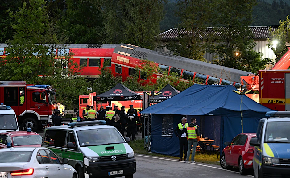 Fünf Menschen sind bei dem Zugunglück in Garmisch-Partenkirchen im Juni 2022 ums Leben gekommen.