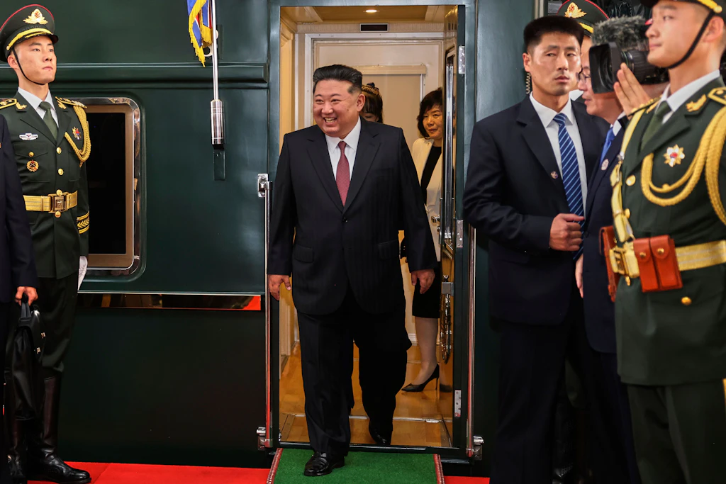 Kim Jong-un reist im Panzerzug aus Nordkorea nach China – das steckt dahinter