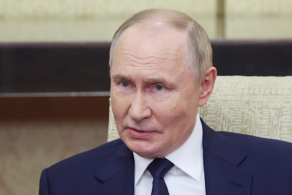 Der russische Präsident Wladimir Putin äußert sich offen für einen EU-Beitritt der Ukraine.