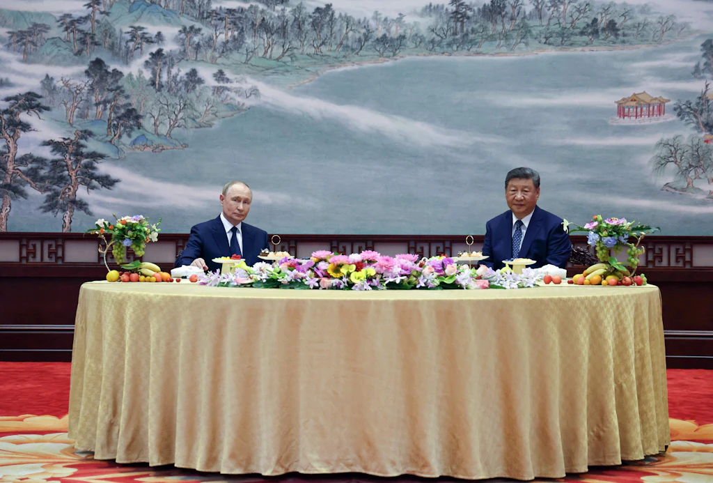 Gespräche mit Xi in Peking: Putin betont „strategischen Charakter“ der russisch-chinesischen Beziehungen