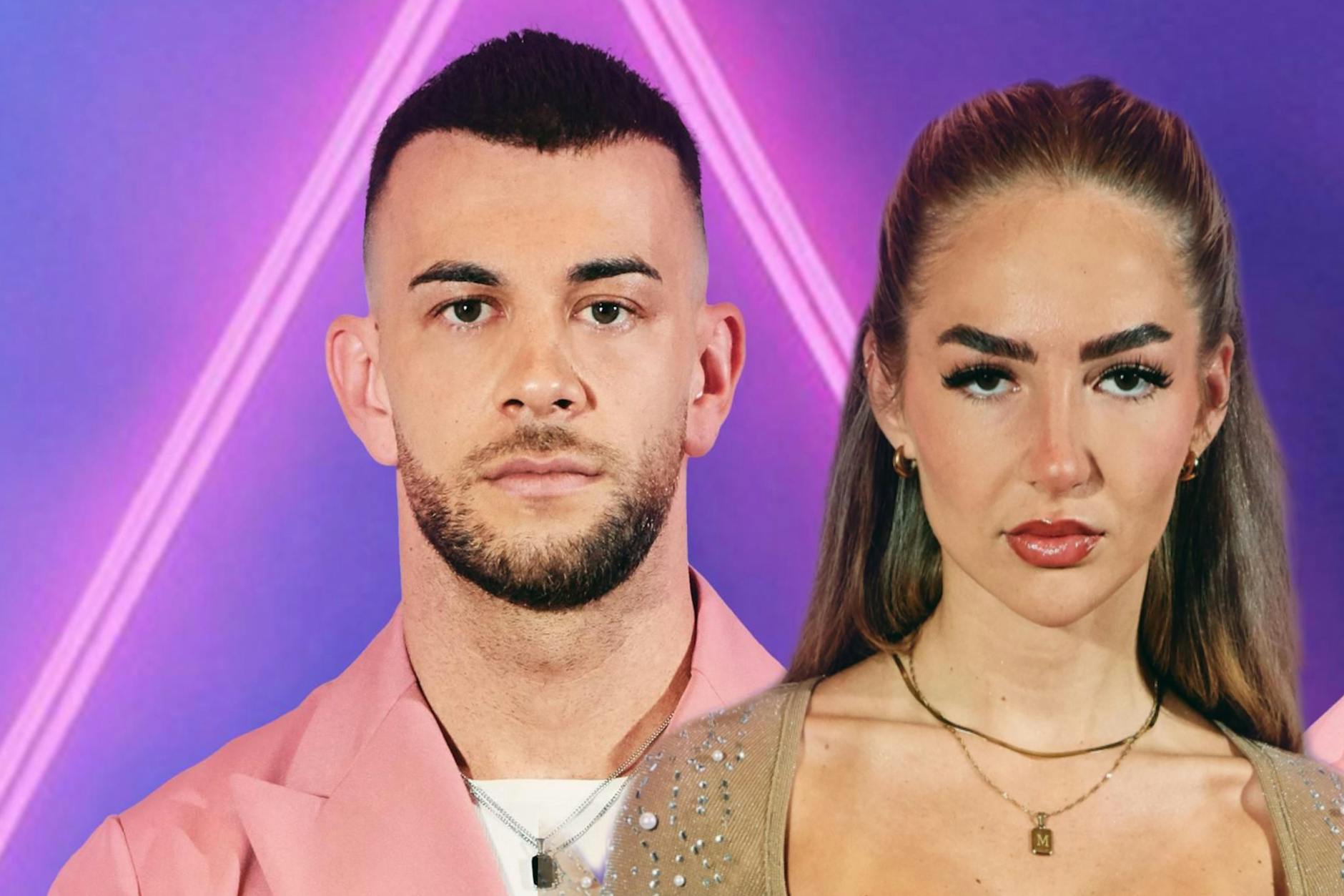 Serkan Yavuz und Emma Fernlund haben bei „The Power“ geknutscht.