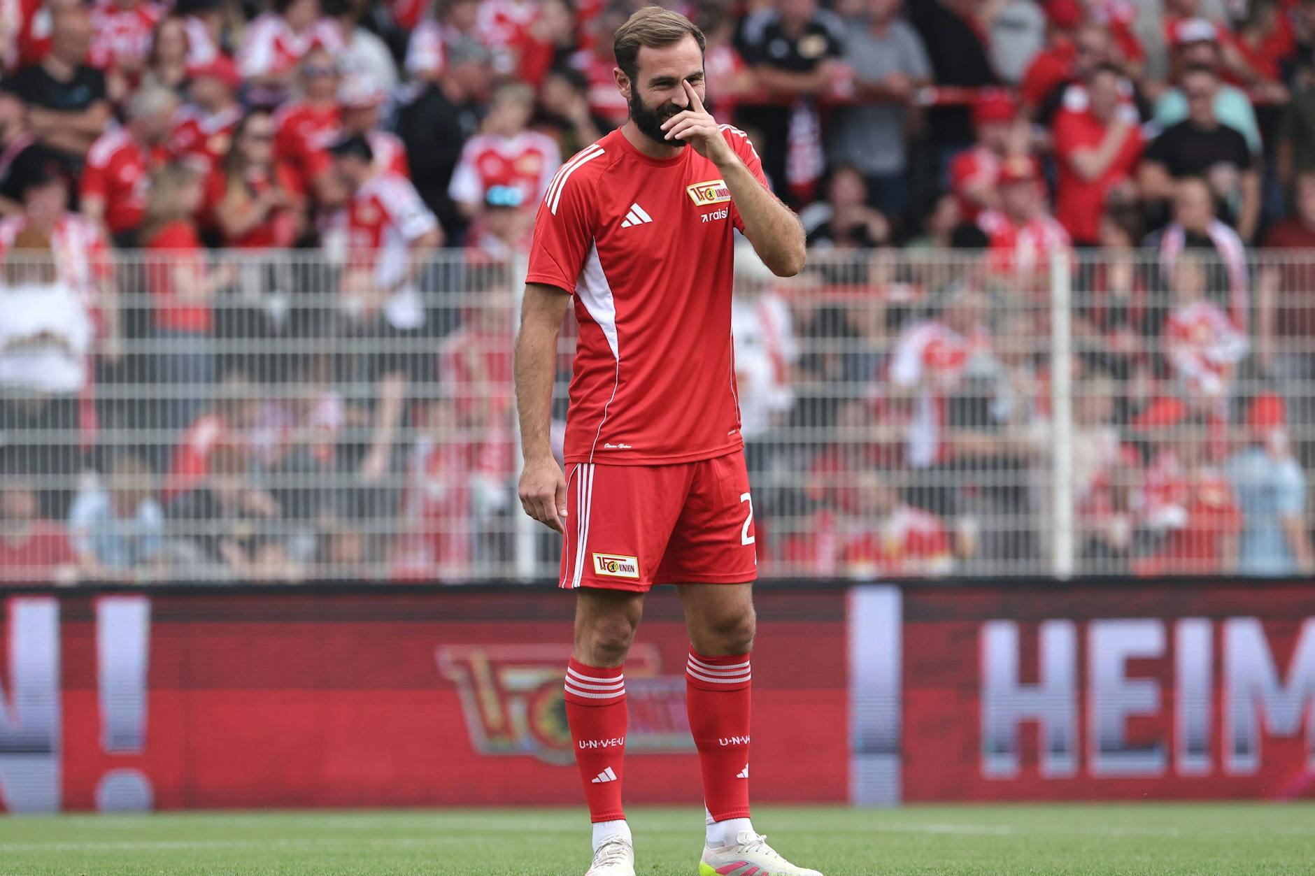 Lucas Tousart kam beim 1. FC Union Berlin nie über einen längeren Zeitraum über die Rolle des Ersatzspielers hinaus.