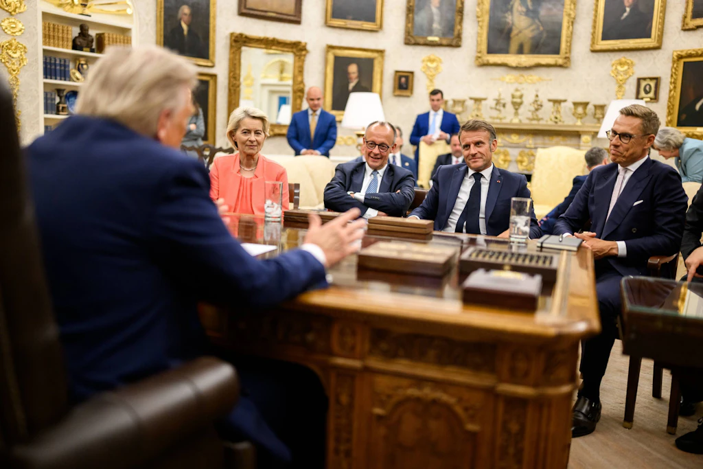 Europa zwischen Trump und Putin: Wie die EU eine Weltmacht bleiben kann