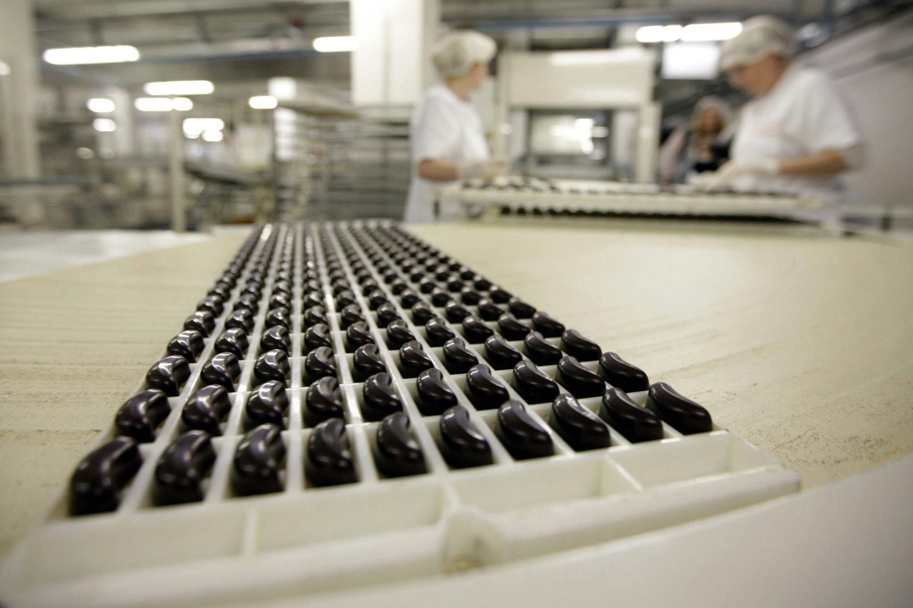 Weinbrandbohnenproduktion in Delitzsch