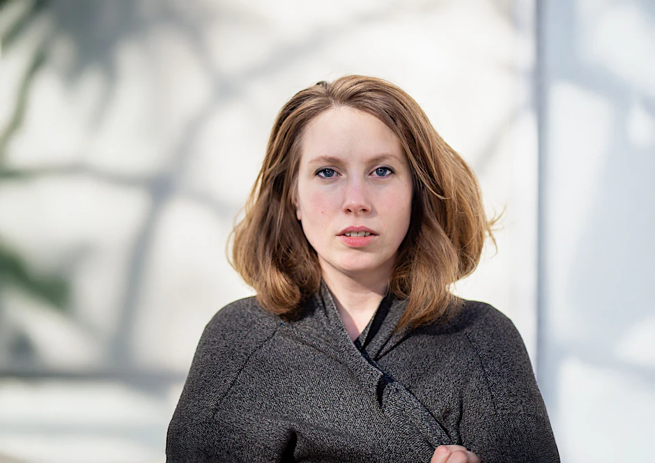 Die Autorin Hannah Lühmann, 1987 in Berlin geboren, war bis zu diesem Jahr Kulturredakteurin bei der Welt.
