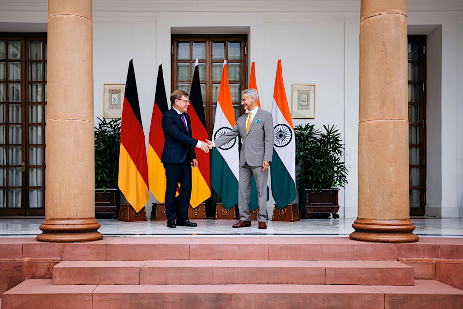 Wadephul sucht Nähe zu Indien: Doch Indien will mehr mit China und Russland kooperieren