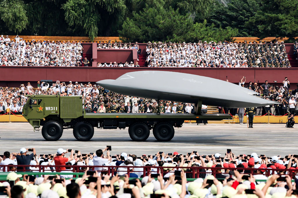 Militärparade in China: Darum hätte Merz nach Peking fliegen müssen