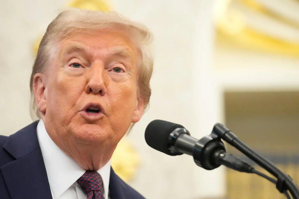 Trump wirft Xi, Putin und Kim „Verschwörung“ gegen die USA vor