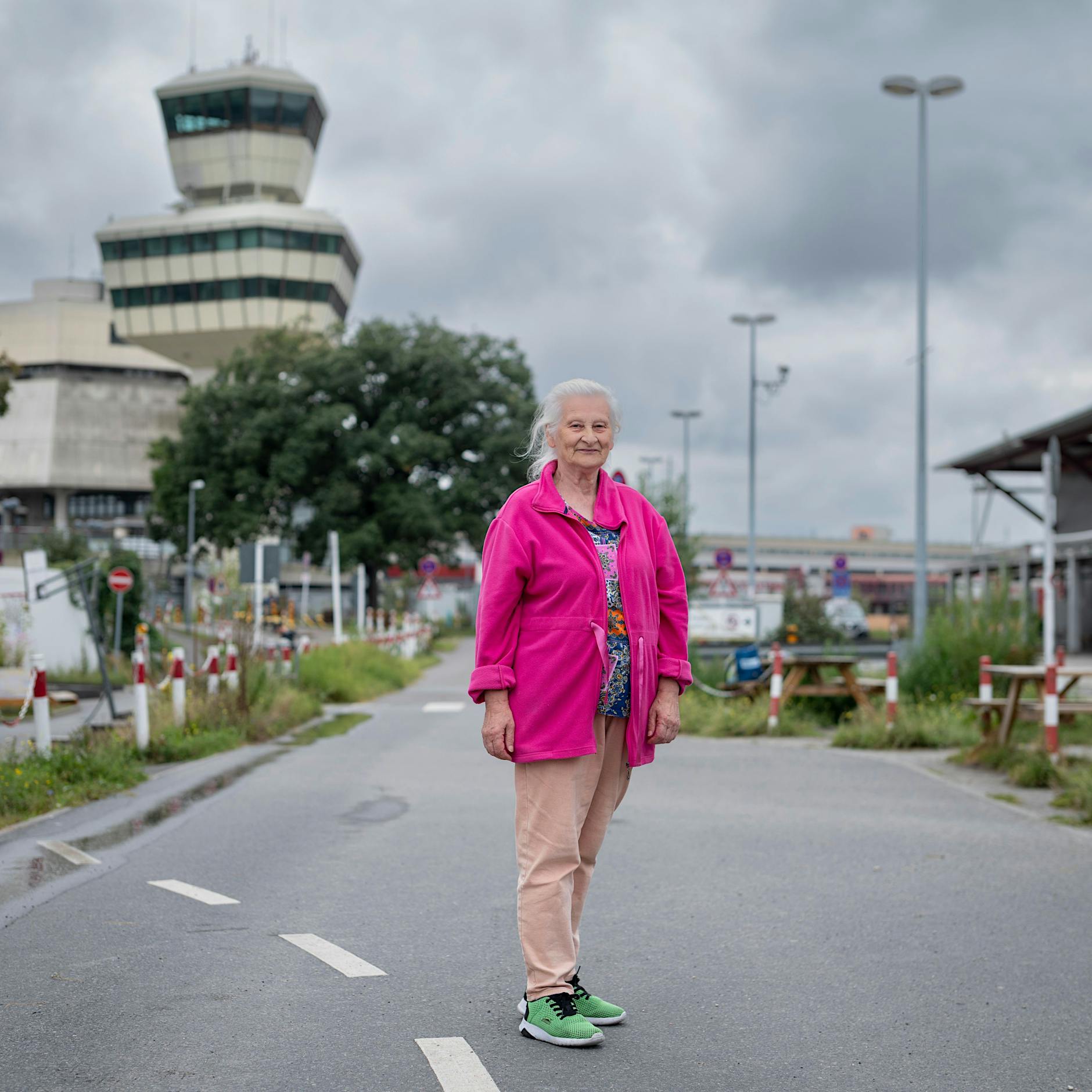 Letzte Monate in Tegel: Massenzelte werden abgebaut – doch neue Container warten schon