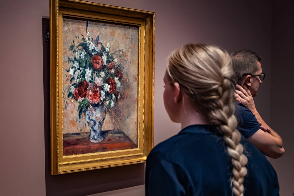 Ausstellung im Museum Barberini, das kostenfrei für Kinder und Jugendliche ist.