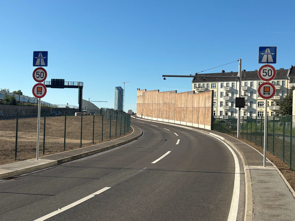 A100 von Neukölln nach Treptow: Wo sich die Autobahn positiv auswirkt