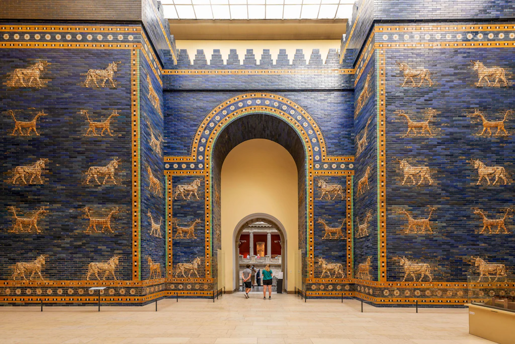 Das Ischtar-Tor im Pergamonmuseum verschwindet für mehrere Jahre aus der Öffentlichkeit.