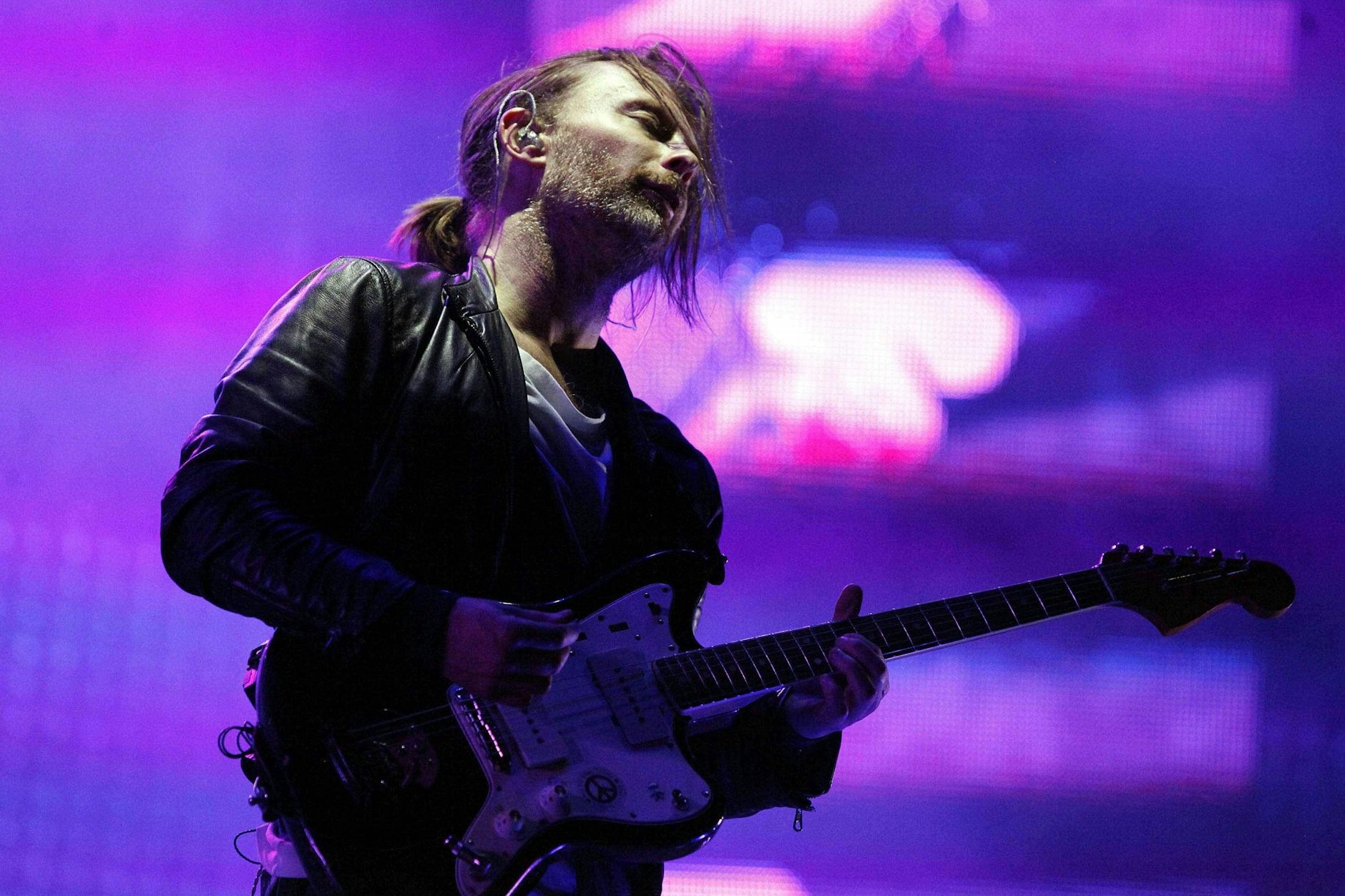 Thom Yorke von Radiohead in Mexiko-Stadt 2021