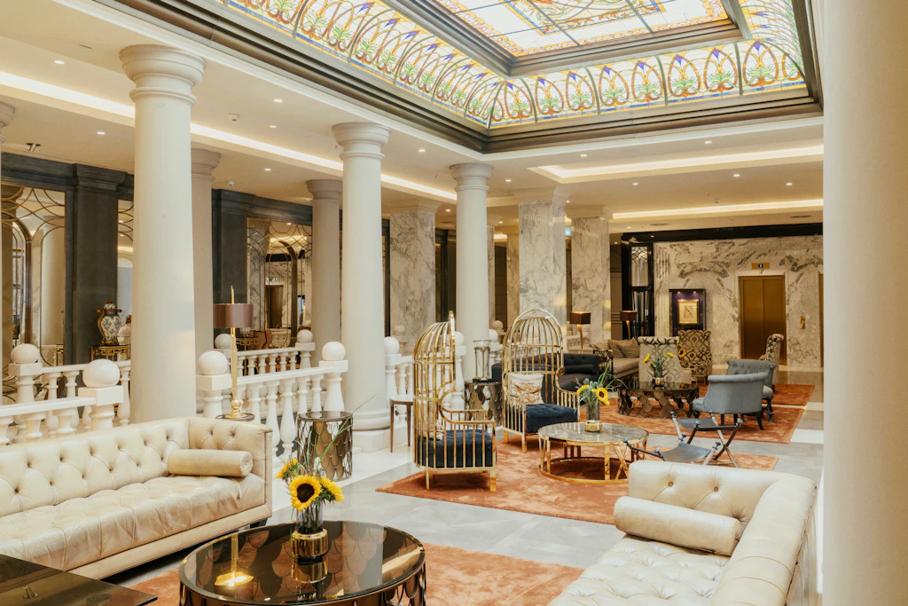 Türkisch für Fortgeschrittene: Dieses Berliner Hotel erinnert an einen Palast am Bosporus