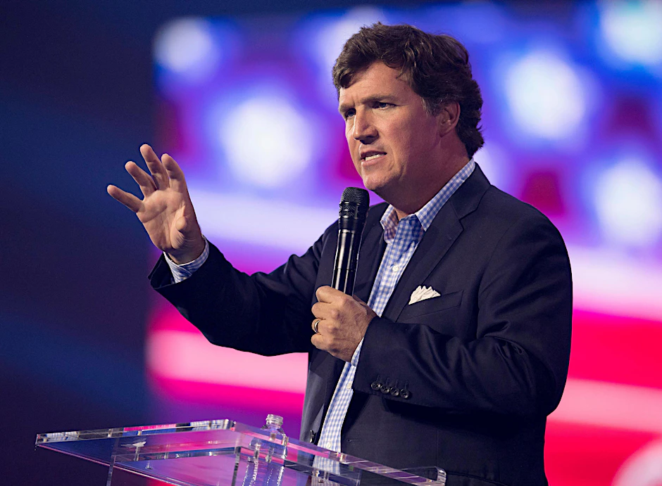 Der frühere Fox-News-Moderator Tucker Carlson