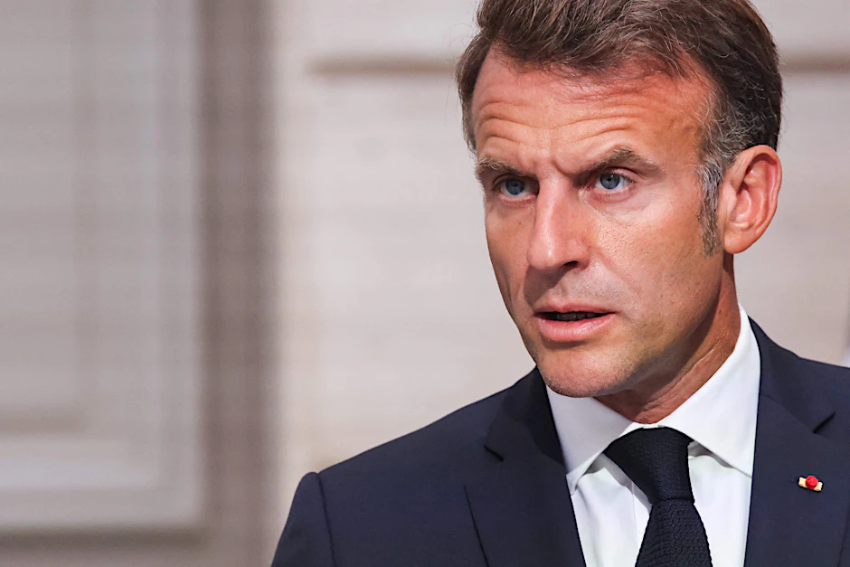 Emmanuel Macron. Die israelische Regierung rät ihm von einem Besuch in ihrem Land ab.