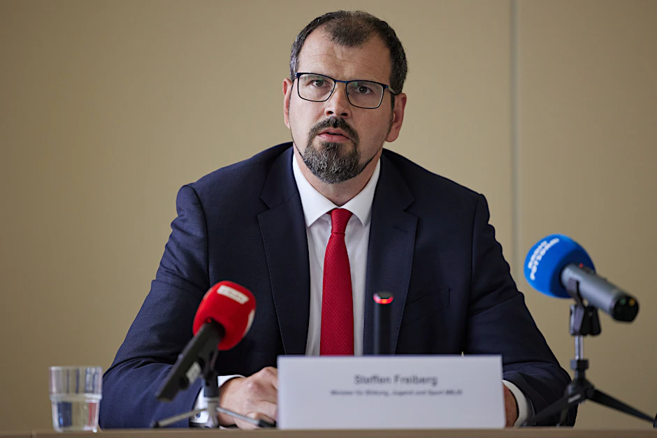 Brandenburgs Bildungsminister Steffen Freiberg (SPD)