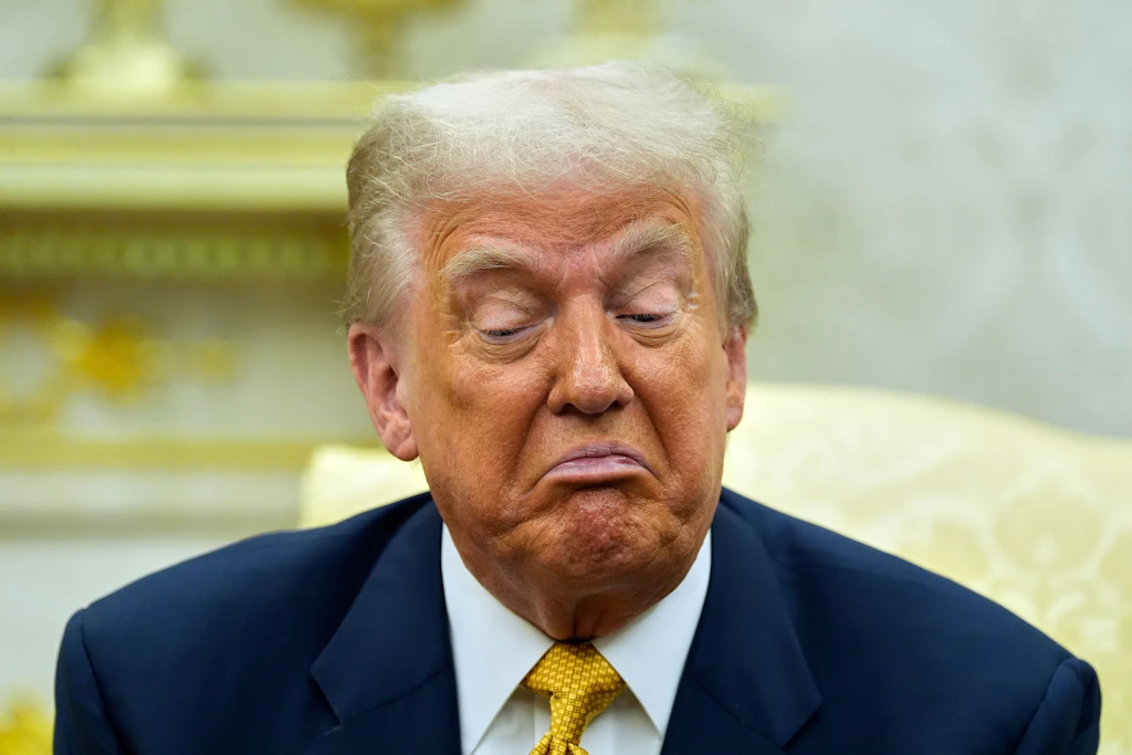 Donald Trump nennt Epstein-Akten „Demokraten-Schwindel“ und „irrelevant“