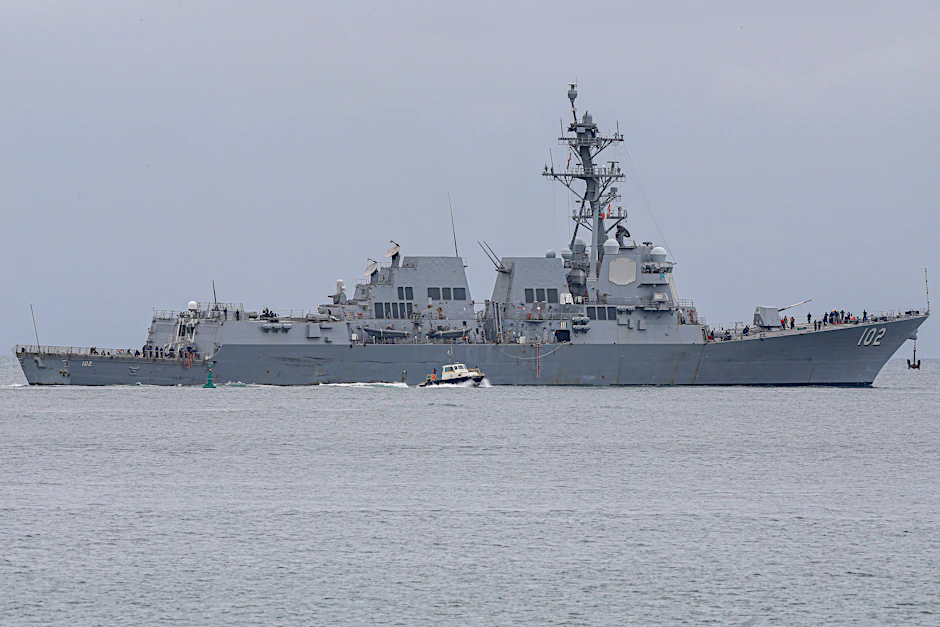 Die USA erhöhen ihre Militärpräsenz vor Venezuela.