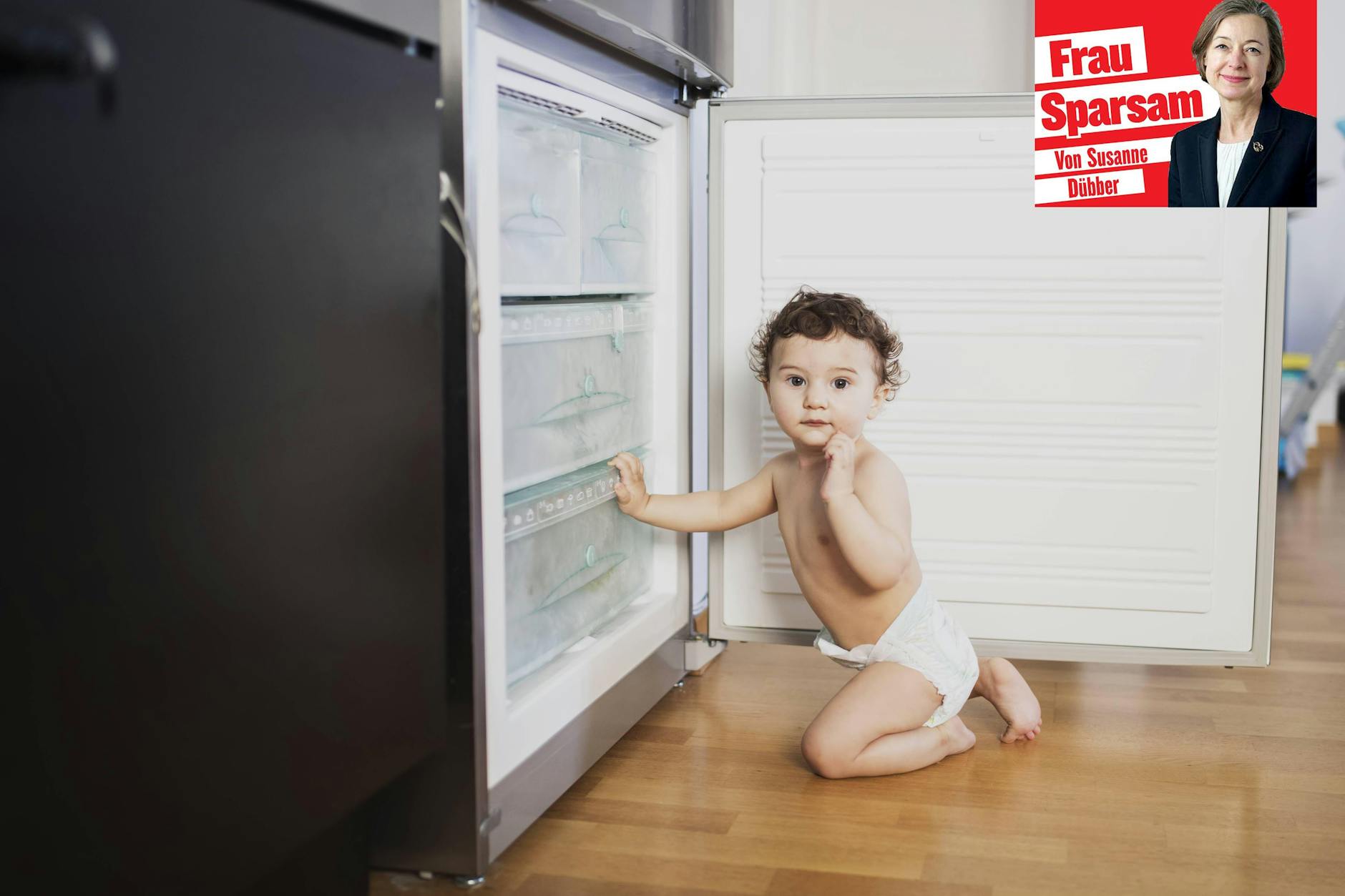 Welche Größe ist beim Gefriergerät die richtige? Das hängt von der Größe und den Bedürfnissen des Haushalts ab.